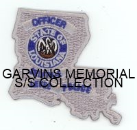 LOUISIANA,SELFPA E LEVEE POLICE HAT SIZE 1